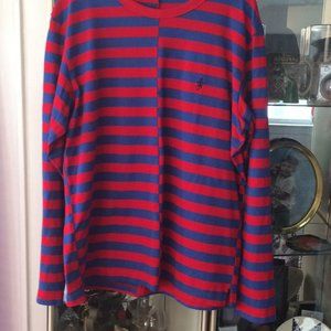 JW Anderson x Uniqlo Asymmetrical Striped Shirt